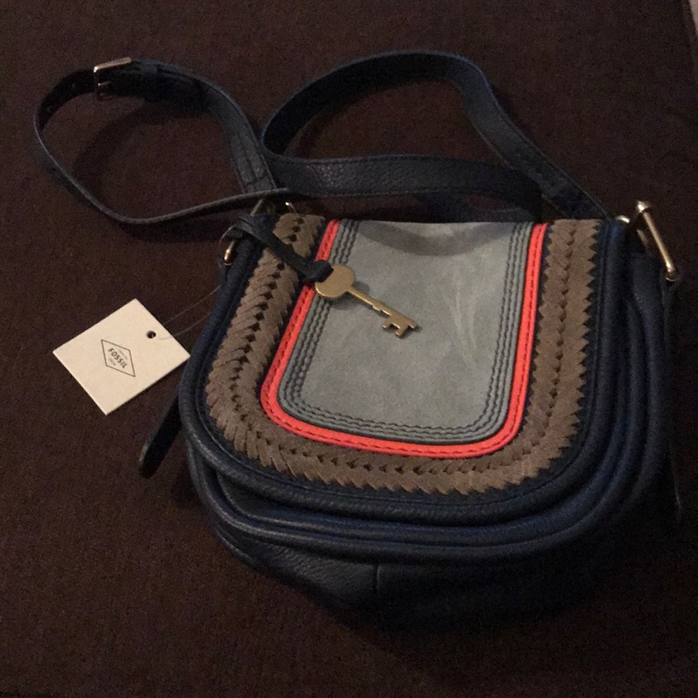 NWT Fossil crossbody bag
